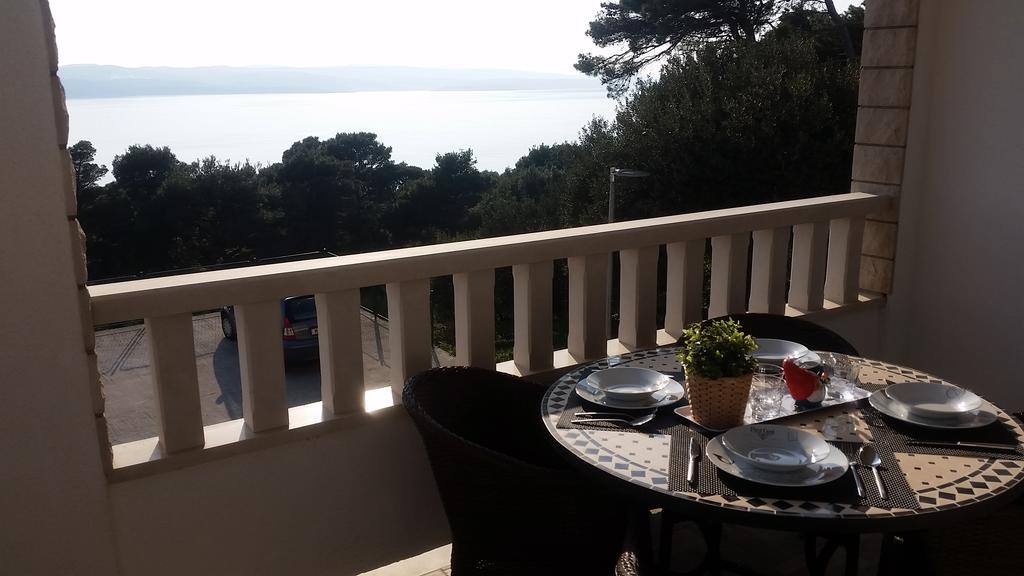 Apartments Ursic Mb Brela Dış mekan fotoğraf